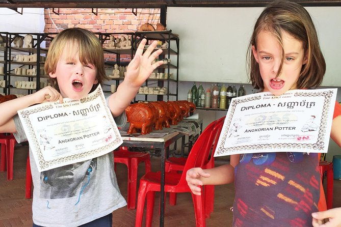 Cambodian Pottery Class in Siem Reap - Authenticity and Cultural Insight