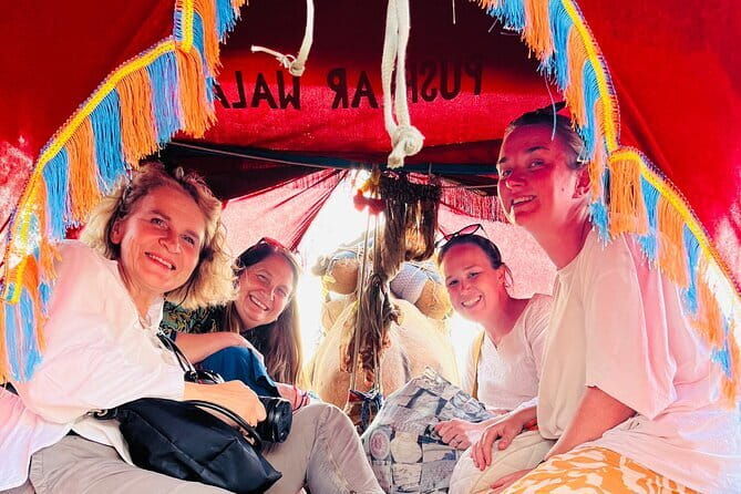Camel Desert Safari with Sunset -The Pushkar Route - The Sum Up