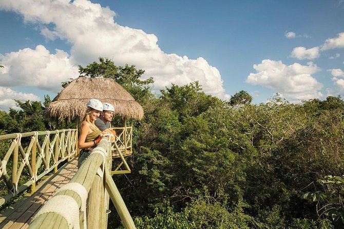 Cancun Combo Tour: Zipline and Off-Road Buggy Adventure - Lunch and Rest: A Taste of Mexico