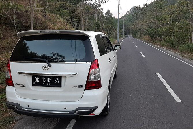 Candidasa Private Car with English Speaking Driver - Practical Details