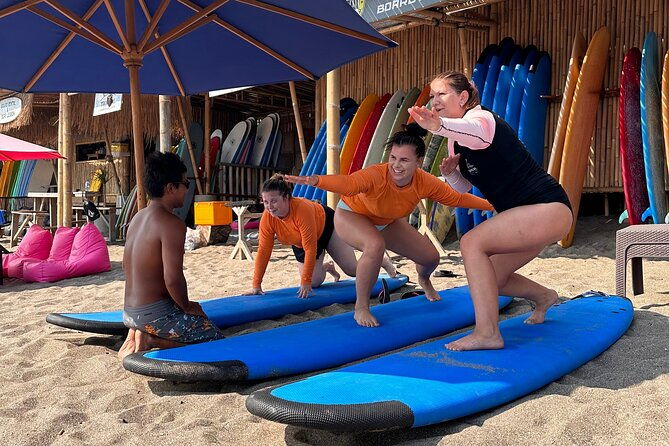 Canggu: 2 hour surfing lesson with ISA certified instructor - What You Can Expect: From Land to Waves