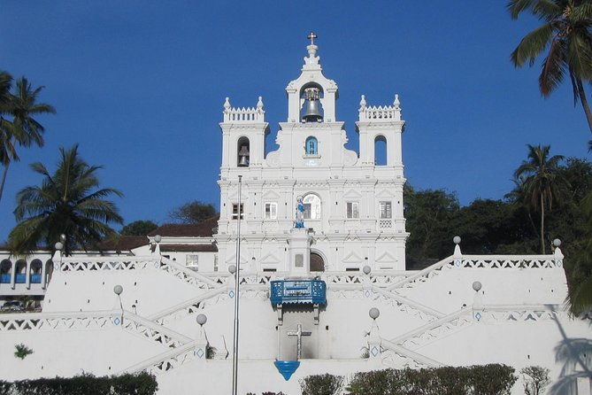 Capital City, Churches & Forts Of Goa, Old Goa Churches, Panaji City. - Detailed Breakdown of the Itinerary