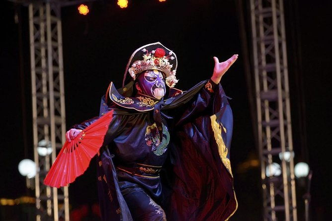Chengdu Sichuan Opera Evening Show Ticket-Shu Feng Yan Yun - The Itinerary in Detail