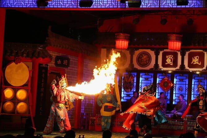 Chengdu Signature Opera Face Changing and Tea - Authentic Insights from Reviewers