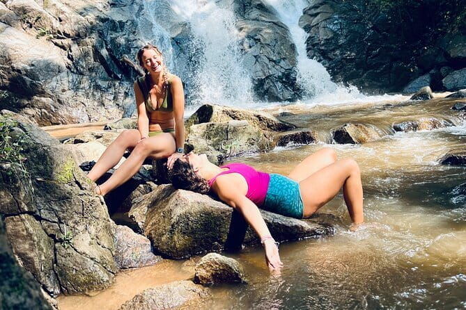 Chiang Mai 2-Day Jungle Adventure: Trekking, Tubing & Waterfalls - Trekking to Tard Mok Waterfall