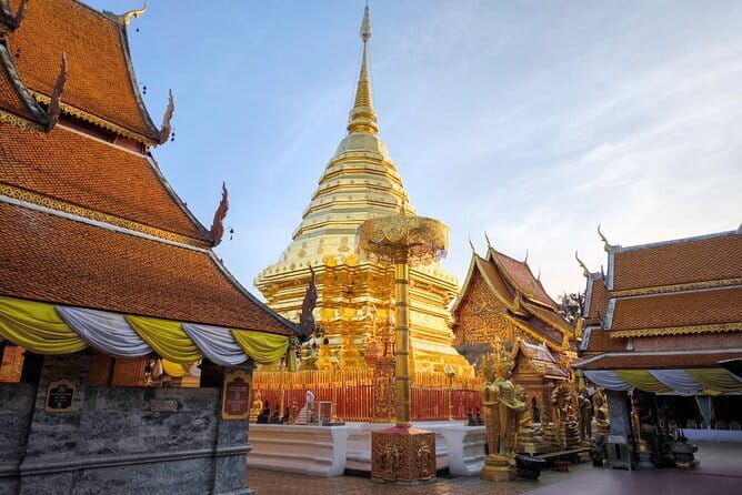 Chiang Mai 3 Activity Sunrise Suthep Temple Elephant Sanctuary - An In-Depth Look at the Tour Itinerary