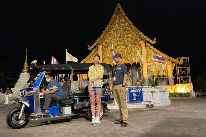 Chiang Mai Street Food Tour by Tuk Tuk with Pick Up - Authenticity and Local Flavor