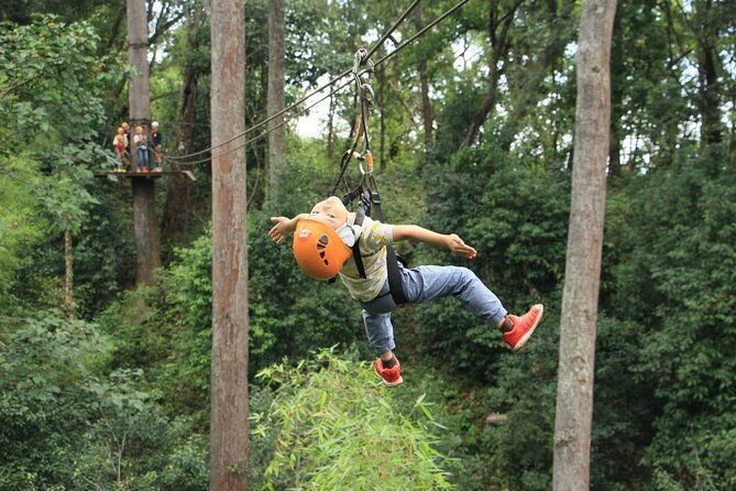 Chiang Mai Zip Line Experience - A Closer Look at the Itinerary