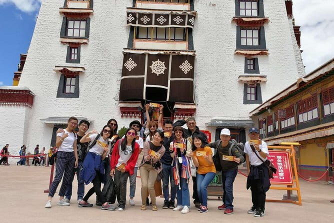 (Classic route) 8 days of panoramic view of the Tibetan squad - Lhasa + Sheep Lake + Jekaterinburg + Peak + Namashi - Final Thoughts
