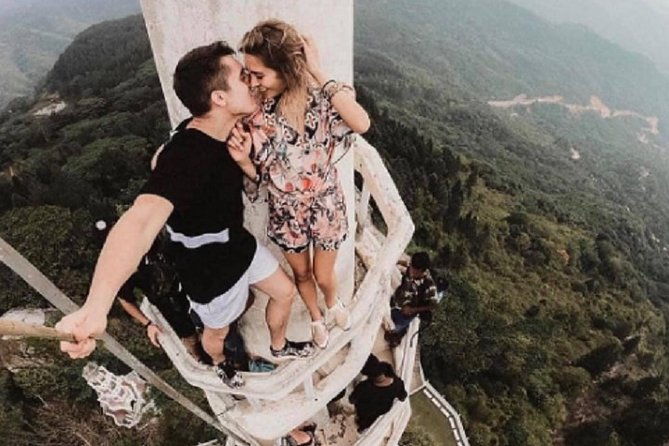 Climb sky-scraping tower in Ambuluwawa from Kandy - The Climb and Views
