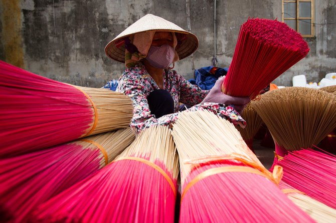 Colors of Incense village Quang Phu Cau - Who Should Book This Tour?