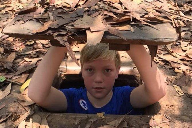 Combine Cu Chi Tunnels & City Tour by DGT - The City Tour and Final Stops