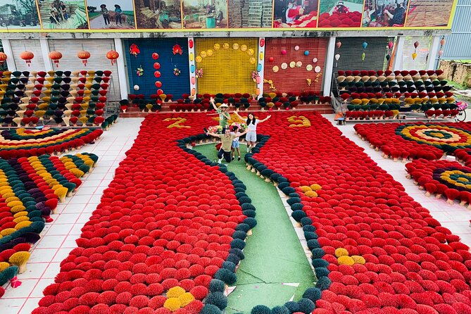 Combo Incense Village Tour with Conical hat and HaThai Art Making - Who Will Enjoy This Tour?
