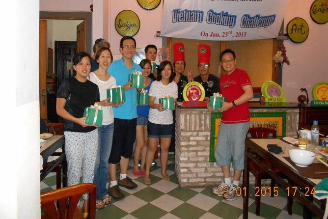 Cooking Class and Ho Chi Minh City tour full day - Transportation & Group Size  