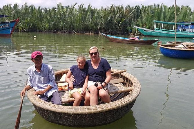 Countryside Tour of Hoi An, Basket Boat, Buffalo ride, Farming with local Farmer - Authenticity and Guide Expertise