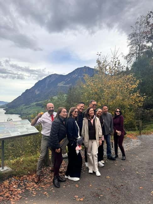 Crash Landing on You: Switzerland Filming Locations Day Tour - Transportation & Guide Experience