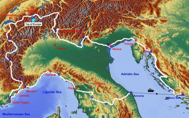Croatia-Italy-France: 18-Days Motorcycle Tour 03. - 21.09.25 - What to Expect in Terms of Riding and Experience