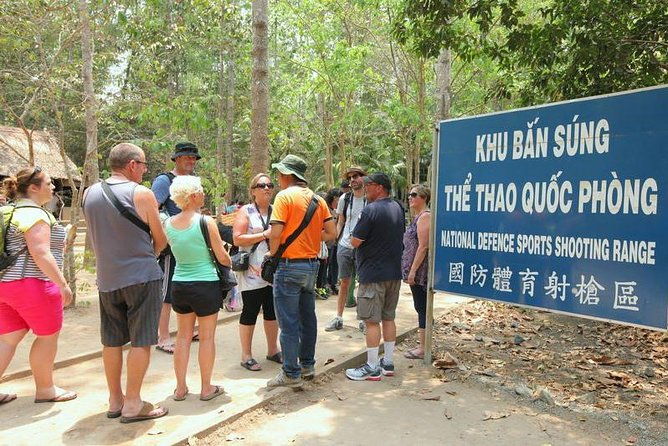 Cu Chi Luxury Group Tour - Tapioca and Cake Half Day - Transportation and Group Size