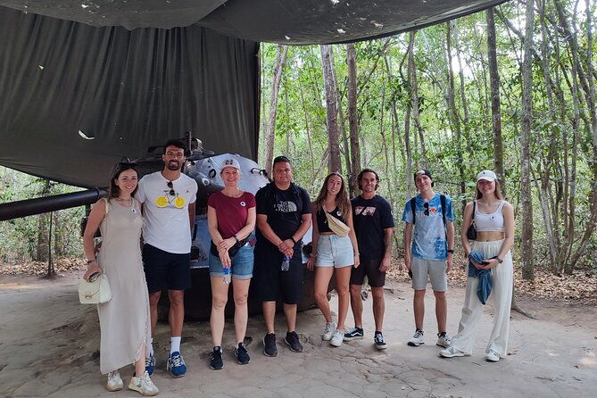 Cu Chi Tunnel Half Day Group Tour With Guide - Transportation and Group Size