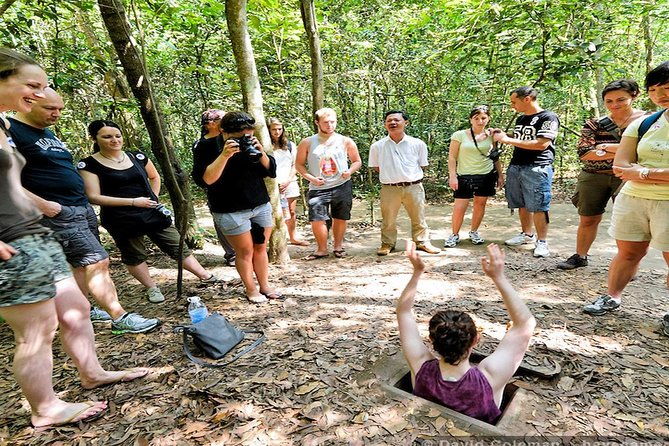 Cu Chi Tunnels and Mekong Delta Full Day - Deep Dive into the Experience