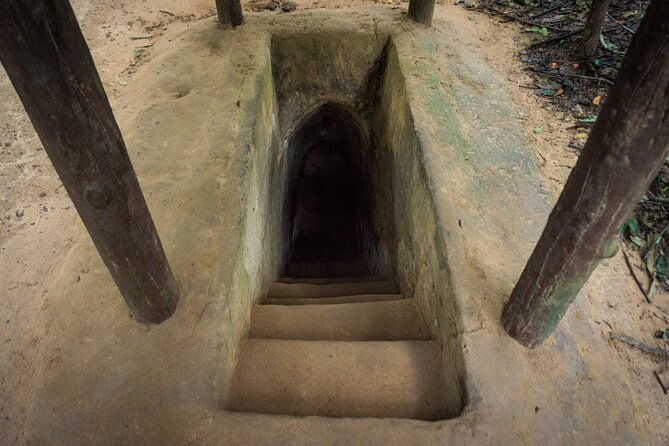 Cu Chi Tunnels Half-Day Tour: Big Group Vietnam War Experience - FAQs
