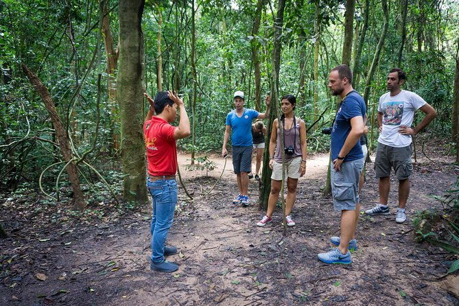 Cu Chi Tunnels Half-Day Tour: Vietnam War Underground Network - What the Guides Do Well