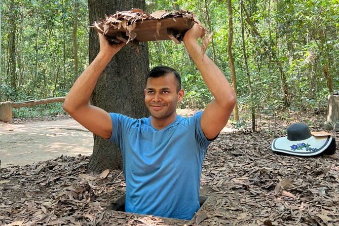 Cu Chi Tunnels In The Morning by DGT - Main Attraction: Ben Dinh Tunnels