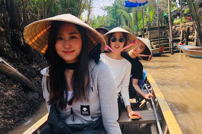 Cu Chi Tunnels & Mekong Delta - Boat, Tuk Tuk Small Group Tour - Scenic Journey to My Tho and the Mekong River