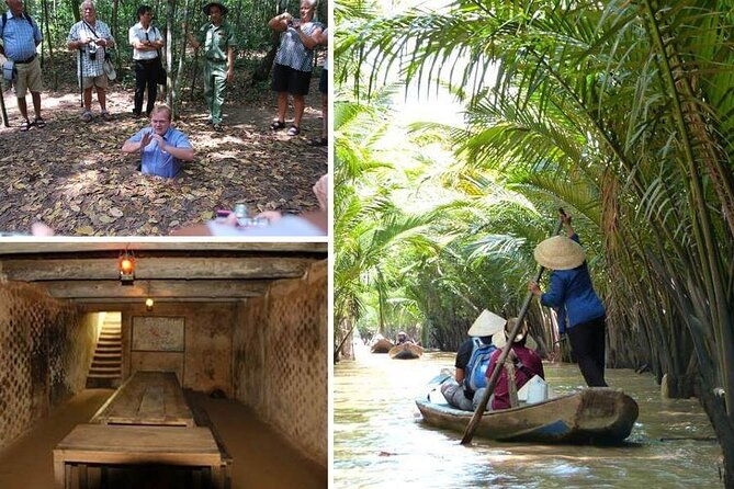 Cu Chi Tunnels & Mekong Delta Full Day Tour - Practical Tips for the Tour
