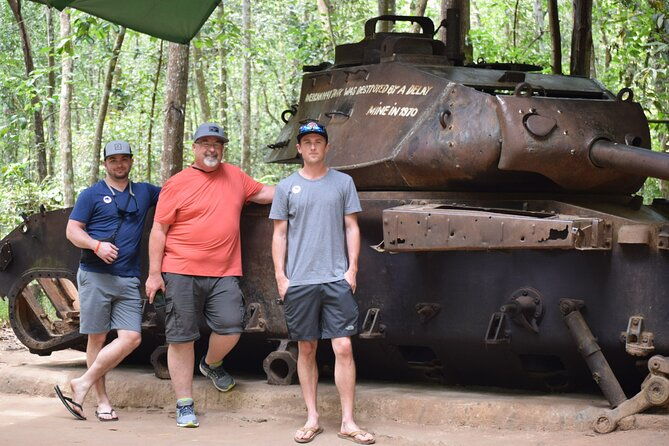 Cu Chi Tunnels & Saigon City Tour from Phu My Port - FAQs