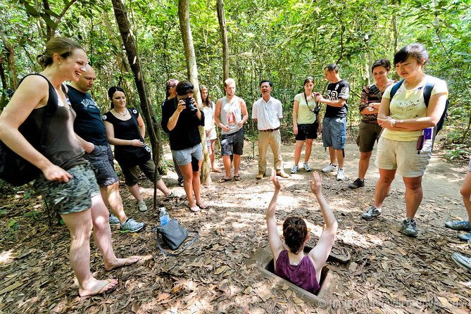 Cu Chi Tunnels Shore Excursion from Phu My Port - Detailed Breakdown of the Itinerary