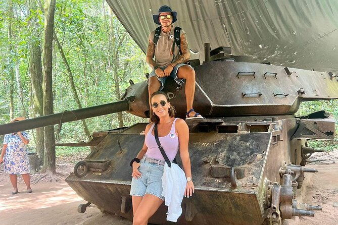 Cu chi tunnels tour from Ho Chi Minh city - Authentic Insights from Reviewers