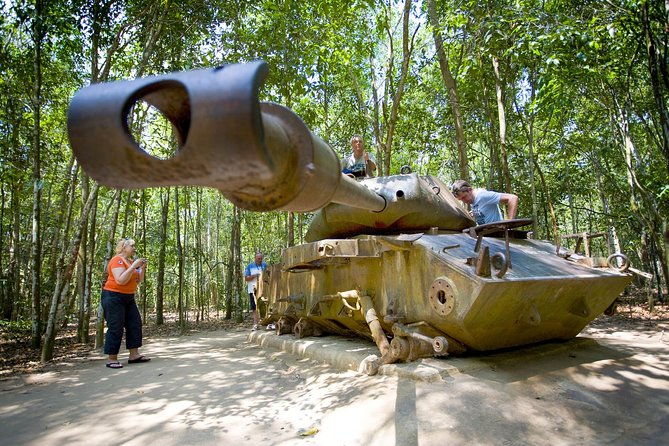 Cu Chi Tunnels Tour with LUNCH (Pho)-LESS TOURISTY-Max 7pax - A Deep Dive into the Cu Chi Tunnels Tour Experience