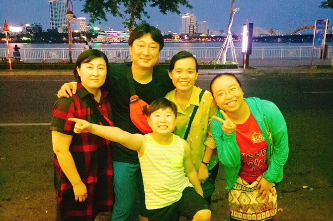 Da Nang: Seafood dinner, night market, sightseeing by night - Logistics and Practical Details