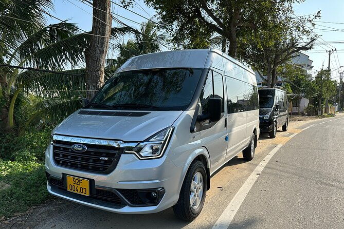 Da Nang to Hoi An by Private minibus - The Booking and Confirmation Process