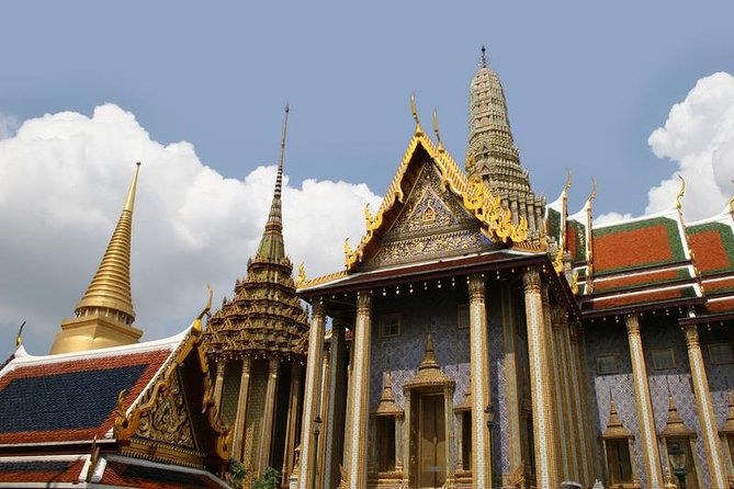 Damnern Saduak Floating Market, Grand Palace and Wat Phra Keo Tour from Bangkok - The Grand Palace – Thailand’s Royal Heart