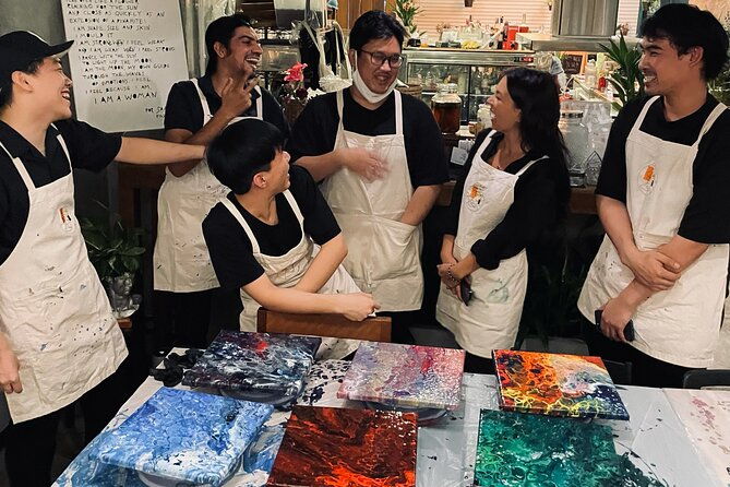 Davids head Art Workshop - Authentic Experiences and Unique Insights