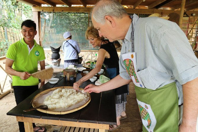 Day-time Bamboo weaving & Cooking Classes join-in - Value for Money
