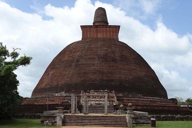 Day Tour Anuradhapura from Kandy by Lux Tours Lanka - What to Expect During the Day