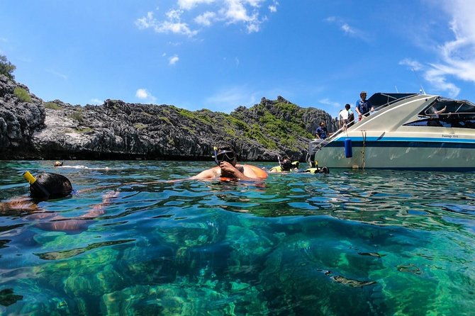 Day Tour to Angthong Marine Park by Insea Speedboat from Koh Samui - What’s Included and What to Consider
