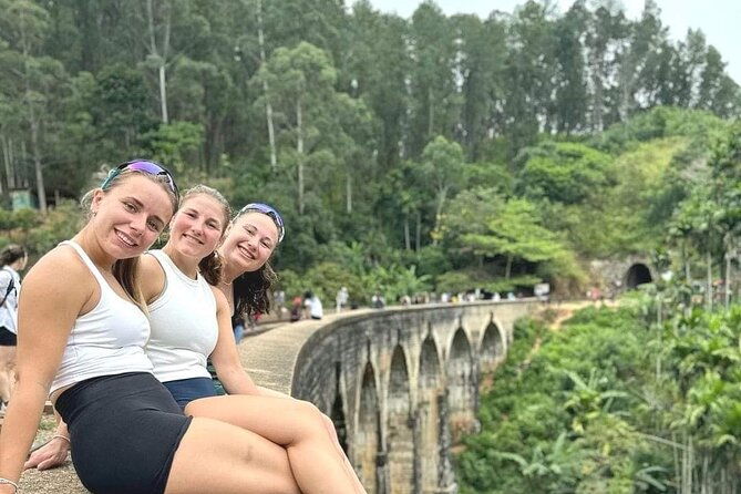 Day trip to ELLA & LIPTON's SEAT with Train Ride [ALL INCLUSIVE] - Nine Arches Bridge: Colonial Engineering Marvel  