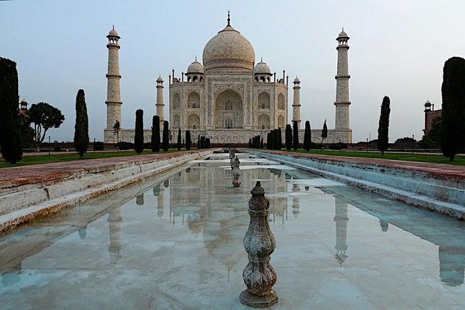 Day Trip to Taj Mahal and Agra from Hyderabad with both side Commercial Flights - The Overall Value