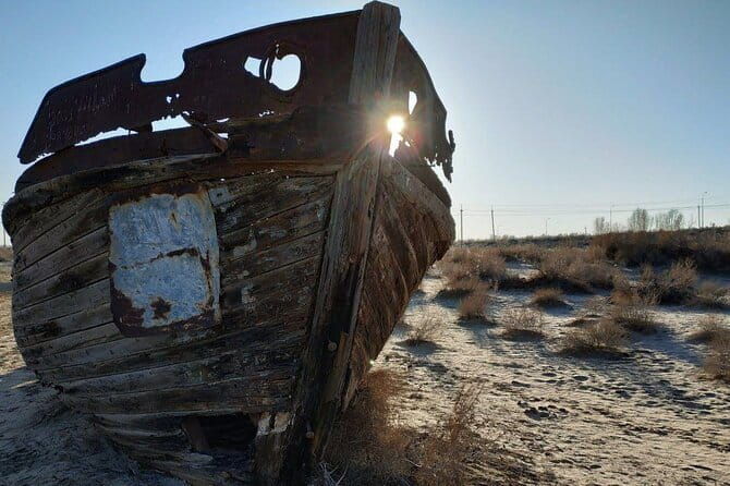 Daytrip From Khiva to Aral Sea Cemetery Of Ships . All In One - Transportation and Practical Details