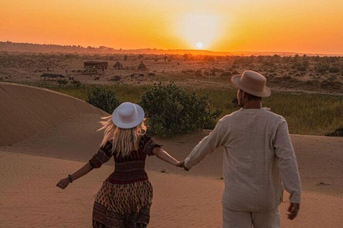 Dazzling Half Day Tour of Camel & Desert Safari with Sunset - Authentic Moments Highlighted by Reviewers