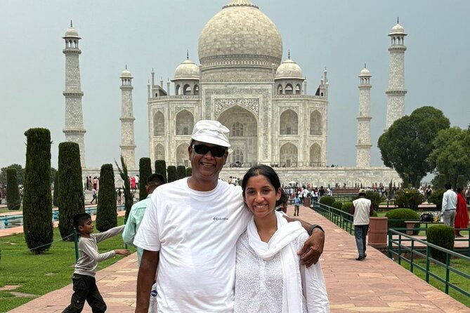 Delhi Agra Delhi Same Day Tour - The Taj Mahal Experience