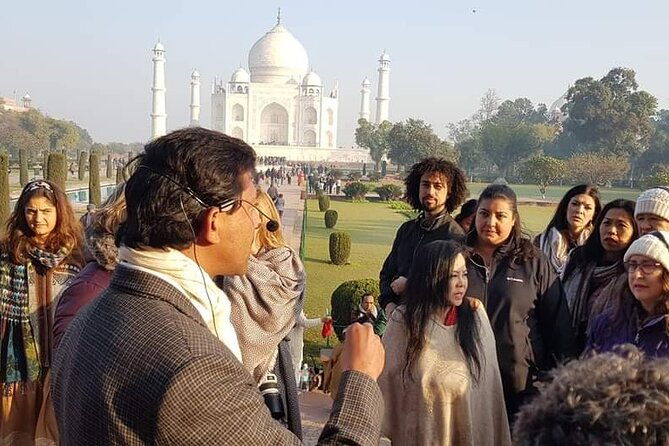 Delhi- Agra -Delhi Same Day Trip with Entrance Tickets - Tips and Considerations