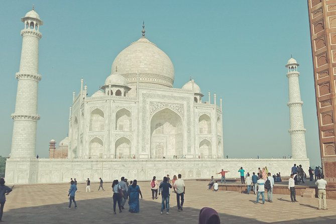 Delhi Agra Delhi Sameday Tour By Private Car - Exploring Agra Fort: A Fortress of Power and Beauty