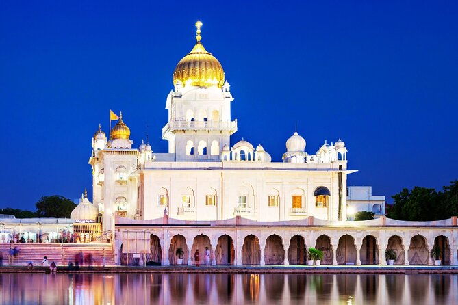 Delhi Old And New Delhi Private Sightseeing Tour - Transportation, Timing, and Comfort