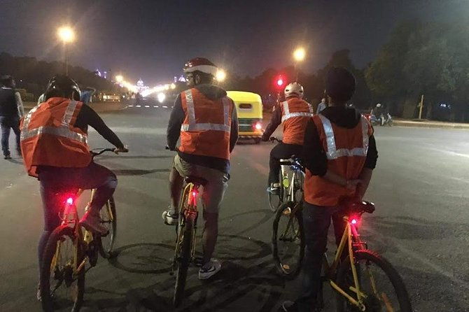 Delhi Starry Night Cycling Tour - What’s Included & What to Consider