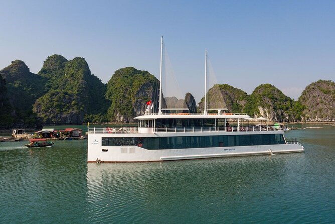 DELUXE Halong Bay Day Tour From Hanoi, Daily Operated  - 2025 - What’s Included & What’s Not